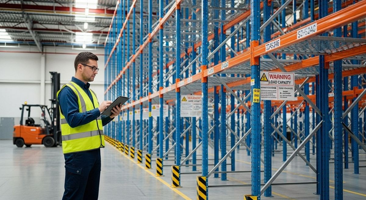 Техническое освидетельствование стеллажей по ГОСТ