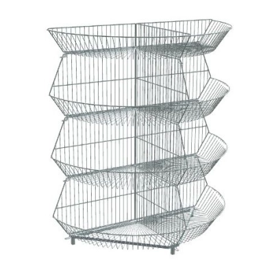 Горка из корзин ГК2 (1 шт 1200х600х150 мм, 3 шт 1200х600х380 мм)