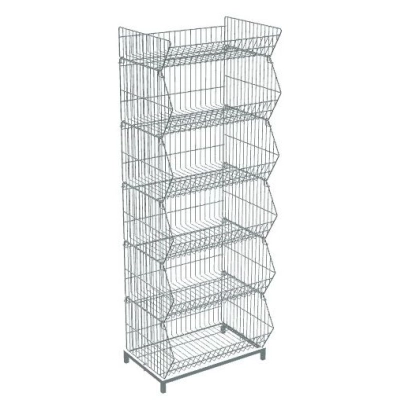 Горка из корзин ГК3 (1 шт 600х450х150 мм, 3 шт 600х450х310 мм)