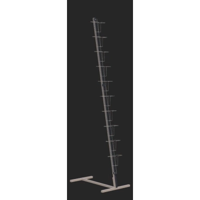 Стойка для открыток Сот-2 430х1800х500 мм (10 карманов, А5)