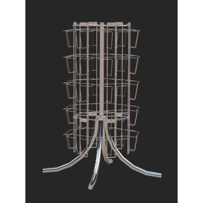 Стойка для открыток Сот-3 430х900х430 мм (30 карманов, А5)