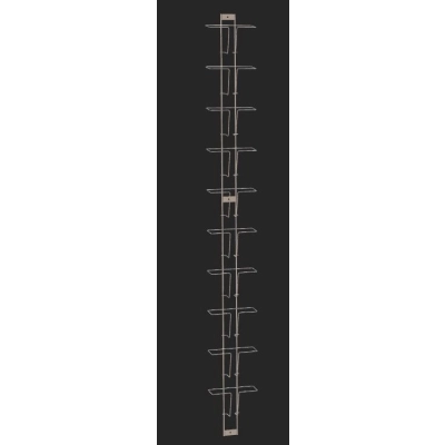 Стойка для открыток Сот-4 175х1500х60 мм (10 карманов, А5)