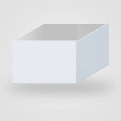Короб пластиковый прозрачный 01-08D-СL 145х140х95 мм