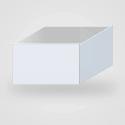Короб пластиковый прозрачный 01-250-СL 300х285х179 мм