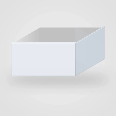 Короб пластиковый прозрачный 01-310-СL 160х140х83 мм