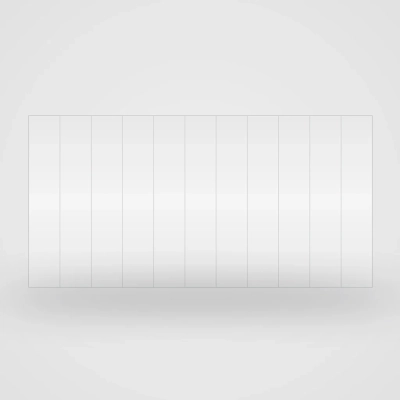 Экономпанель 2400х1200 мм (Шаг 100 мм)