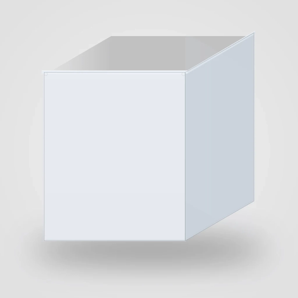 ✅ Купить Короб пластиковый прозрачный 01-220-СL 160х150х191 мм в Челябинске у производителя по низкой цене - Компания «МЛМ Логистик» Короб пластиковый прозрачный 01-220-СL 160х150х191 мм