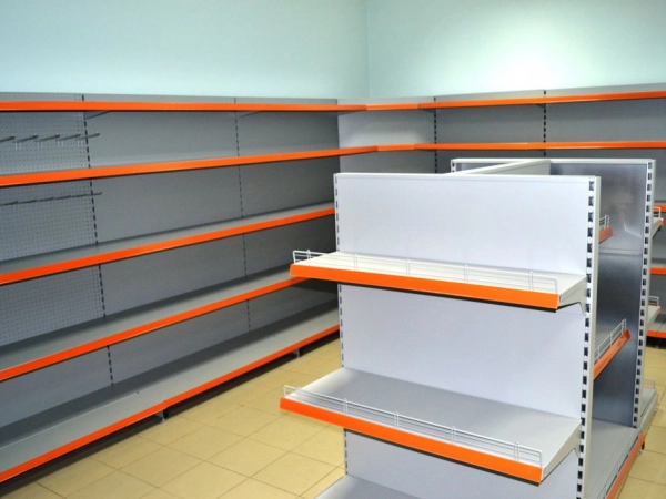 Как выбрать стеллажи для магазина