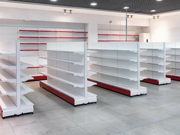 Как выбрать торговый стеллаж в магазин