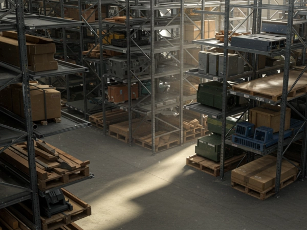 Полочные стеллажи: решение для хранения