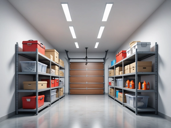 Оптимальные размеры стеллажей для гаража: глубина, ширина и высота полок