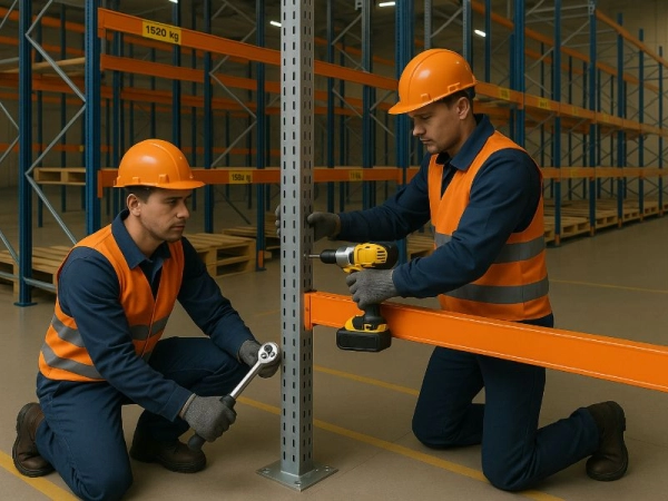 Профессиональный монтаж стеллажных систем: комплексное руководство от подготовки до сдачи объекта